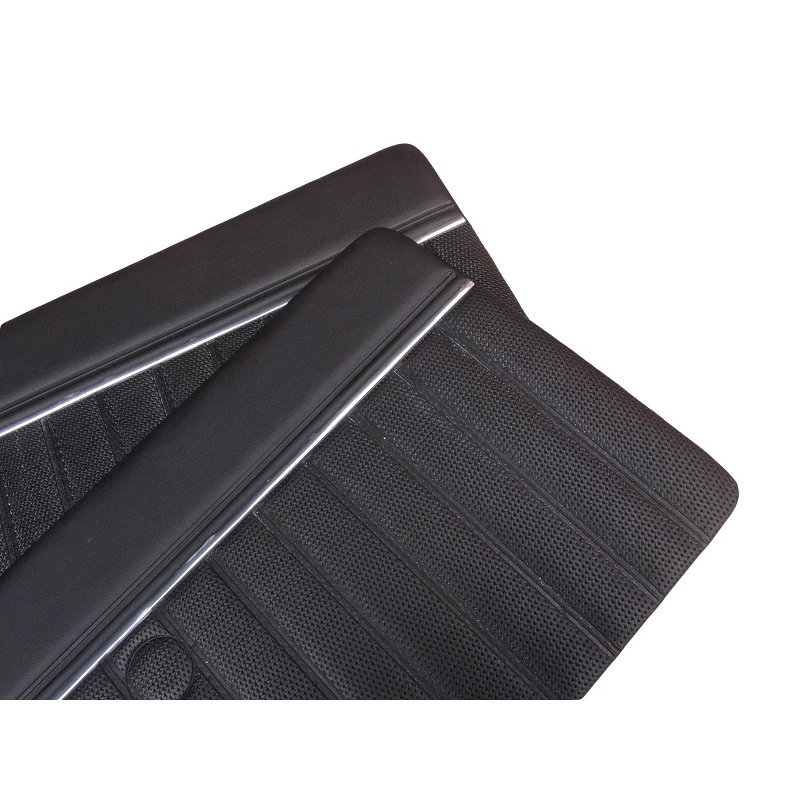 Forro Porta C-14 C-10 C-15 Veraneio 64 à 85 Preto Novo - Par