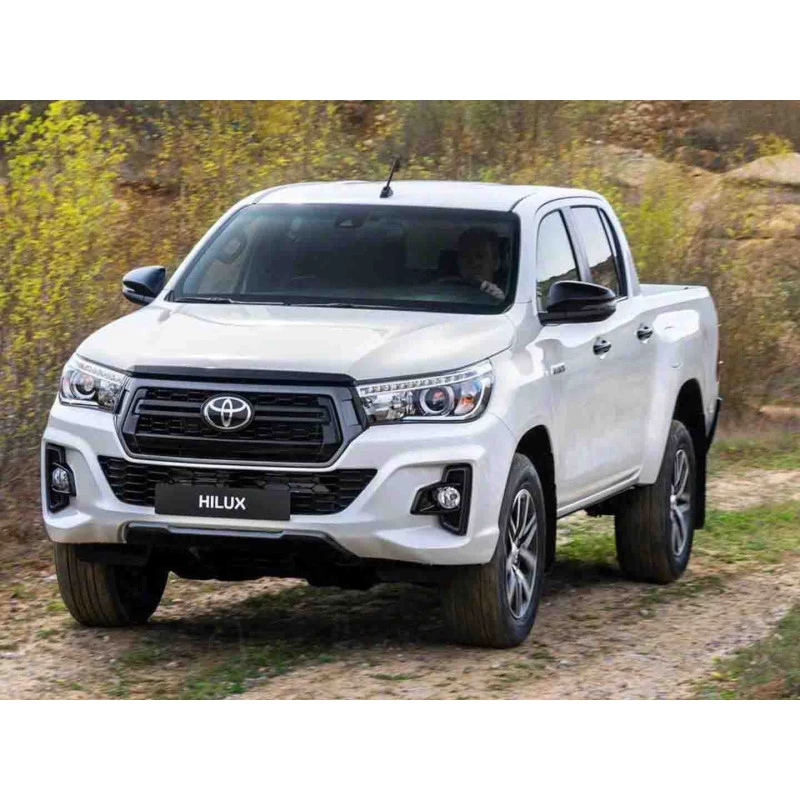 Pestana Externa Dianteira e Traseira Toyota Hilux Dupla 2016 a 2024 Jogo