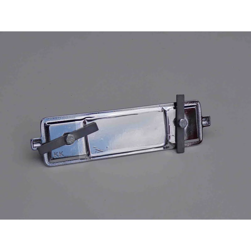 Frente Falsa Tampa Rádio Vw Fusca até 1970 Botão Preto