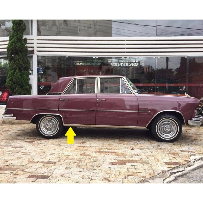 Friso Caixa de Ar Aero Willys Itamaraty Par