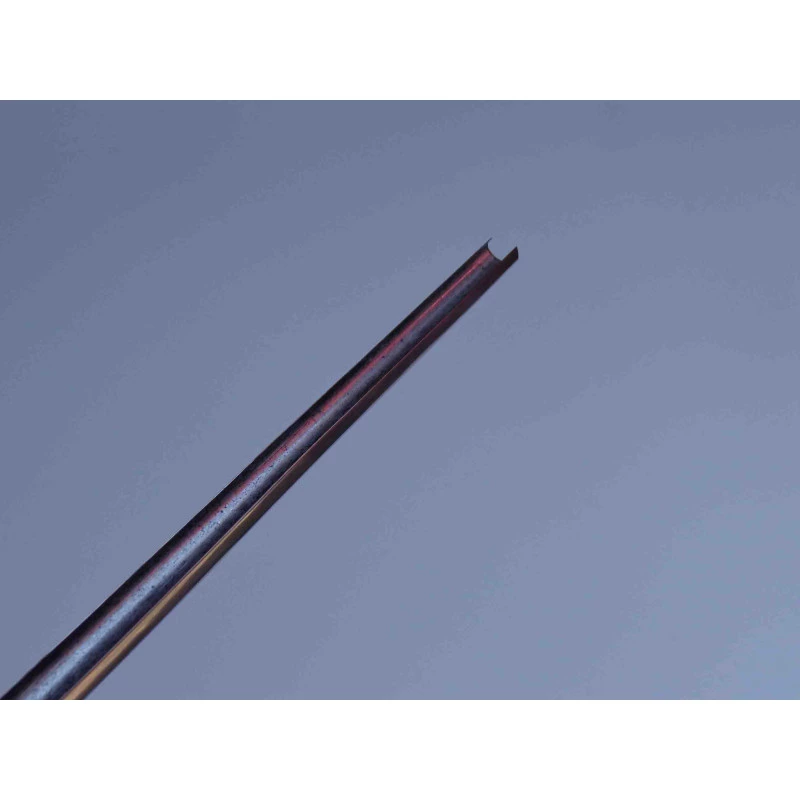 Friso Calha do Teto Ford F-100 F-1000 1972 a 1985 Inox - Jogo