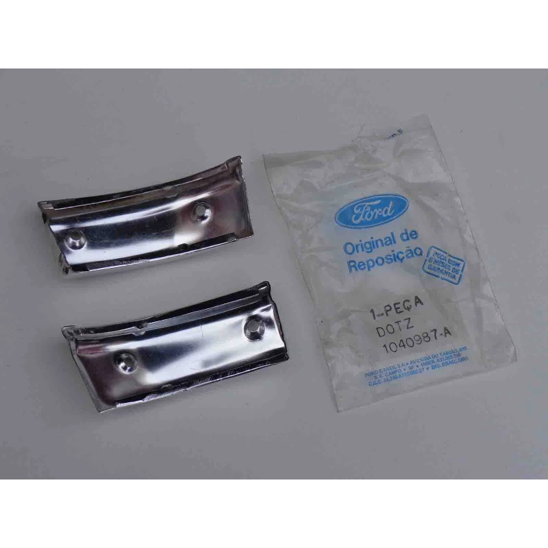 Friso Canto Cabine F-100 F-1000 1972 A 85 Original Novo - Par