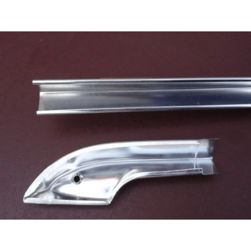 Friso Completo Capô F-100 F-1000 72 à 85 Novo