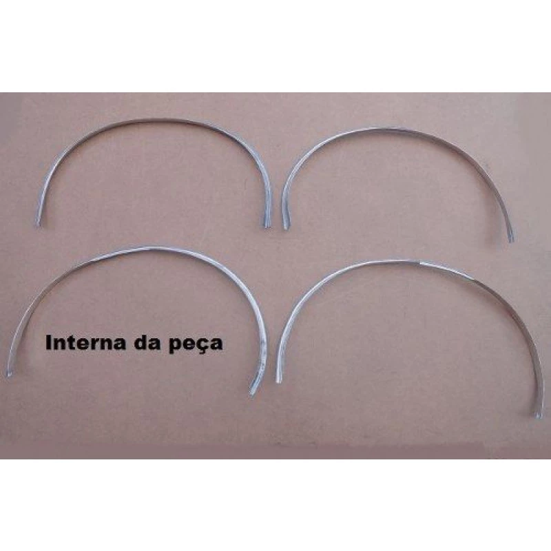 Friso Contorno Paralama Maverick 2 Portas - Jogo