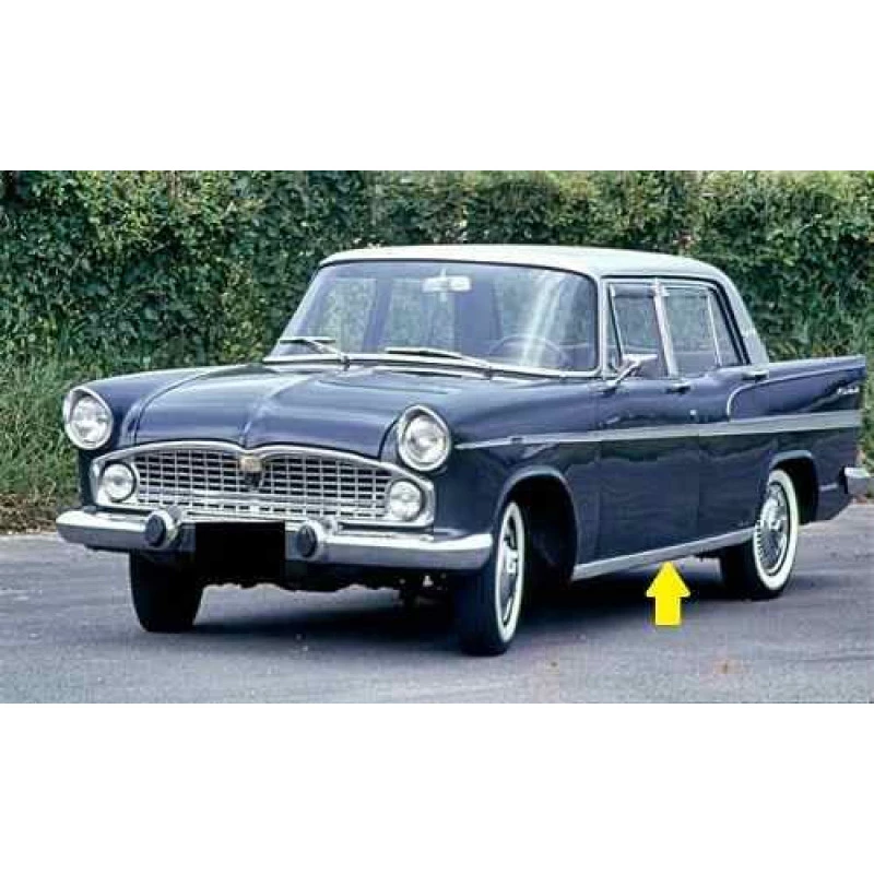 Friso Caixa Ar Alumínio Simca -  Par