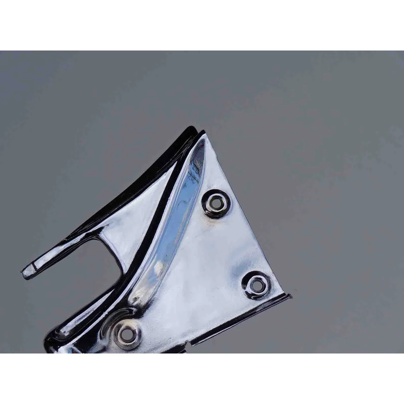 Friso Acabamento Coluna Porta Direita Opala 2 Portas Cromado Usado