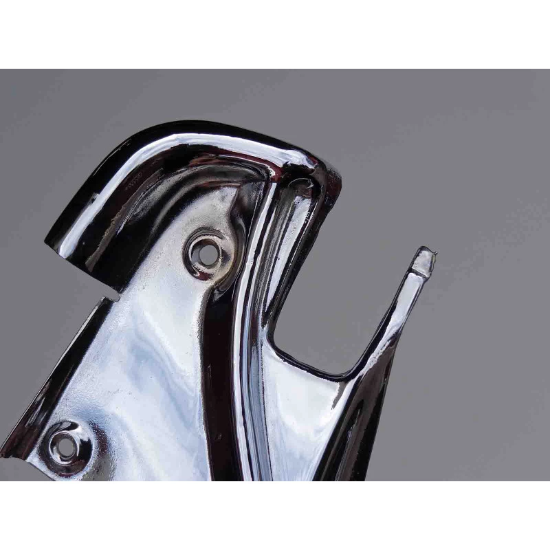 Friso Acabamento Coluna Porta Direita Opala 2 Portas Cromado Usado