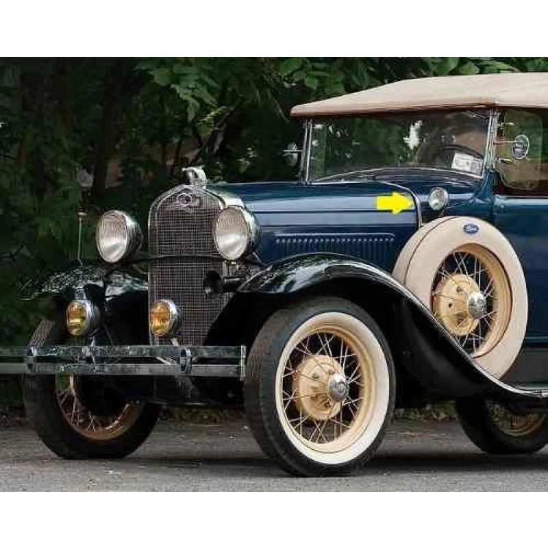 Friso do Capô Ford 30 à 31 