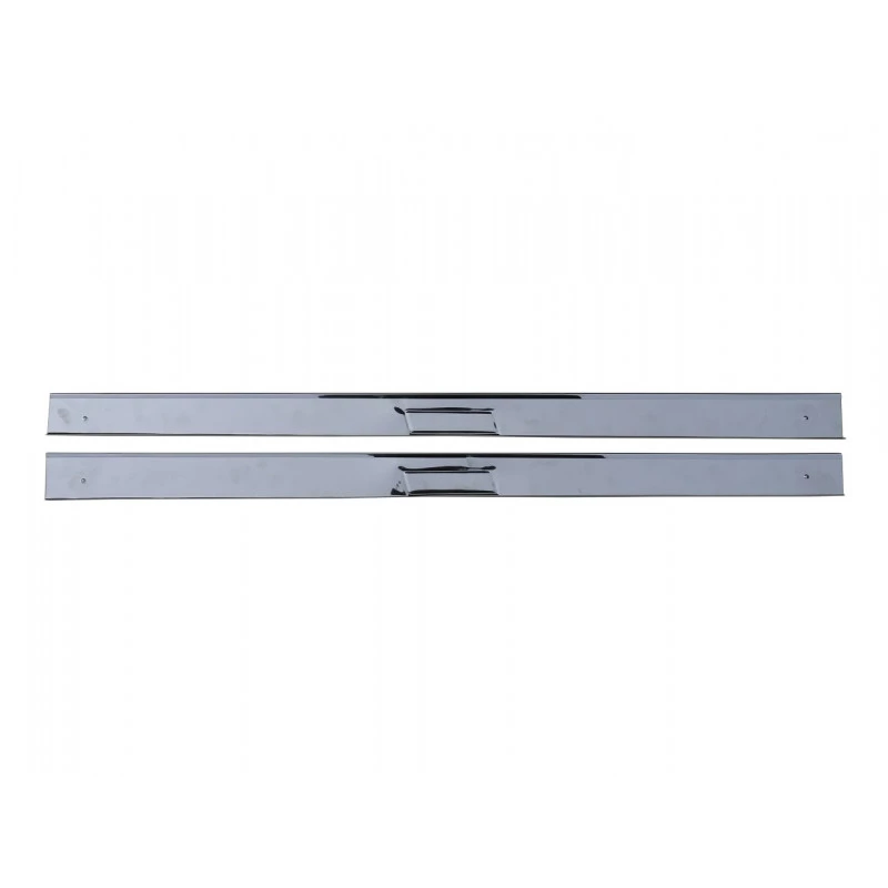 Friso Soleira Porta Estribo Brasilia 1973 a 1982 Inox - Par
