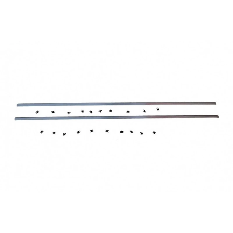 Friso Caixa de Ar Karmann Ghia TC com Grampos - Par