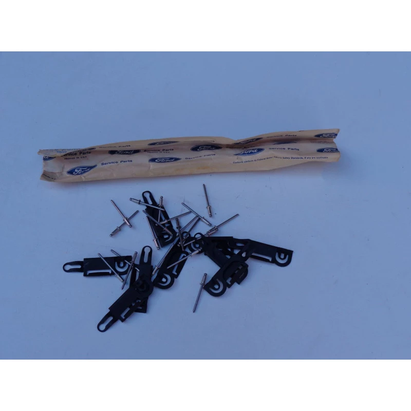 Friso Inferior Parabrisa Ford F-1000 1993 a 1995 Original Novo Amassado