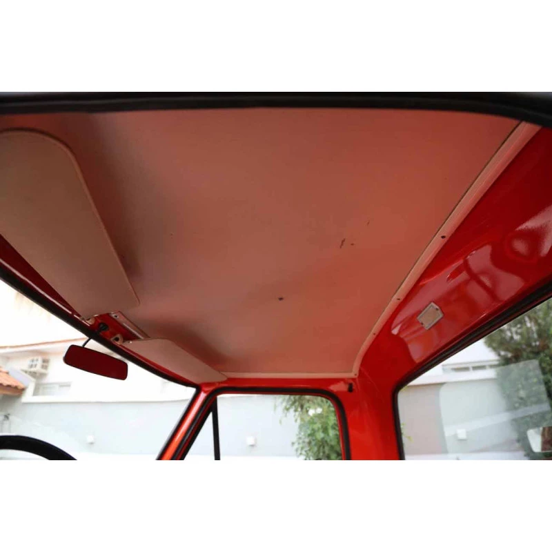 Friso Interno Teto F-100 F-1000 1972 a 1985 Original Usado - Jogo