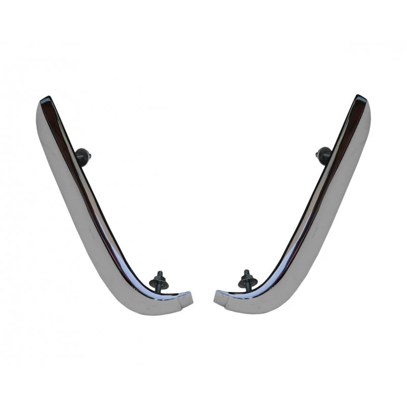 Friso Canto da Cabine F-100 F-1000 1972 a 1985 Cromado Novo - Par