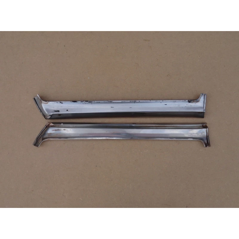 Friso Lateral do Parabrisa Galaxie LTD Landau Original Usado Par