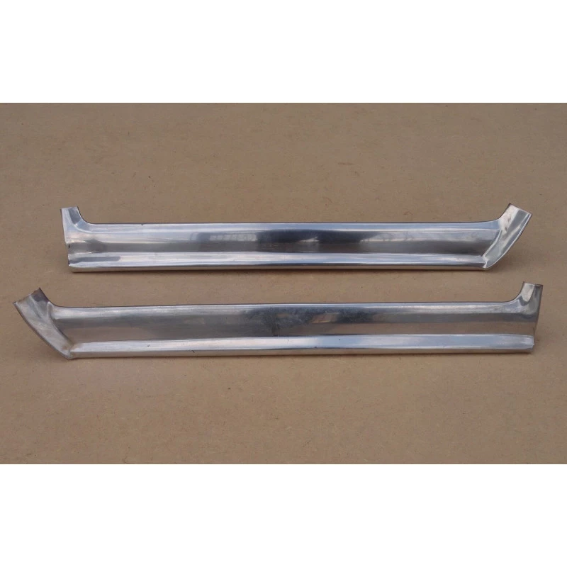 Friso Lateral do Parabrisa Galaxie LTD Landau Original Usado Par