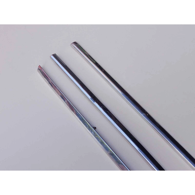 Friso Lateral Porta Capô Ford F-100 Twin Beam 1968 a 1971 Parcial Usado