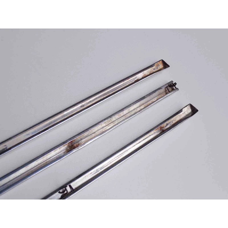 Friso Lateral Porta Capô Ford F-100 Twin Beam 1968 a 1971 Parcial Usado