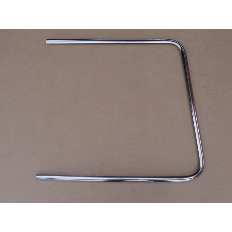 Friso Parabrisa Lado Esquerdo Corcel Belina até 77 Inox Original Usado