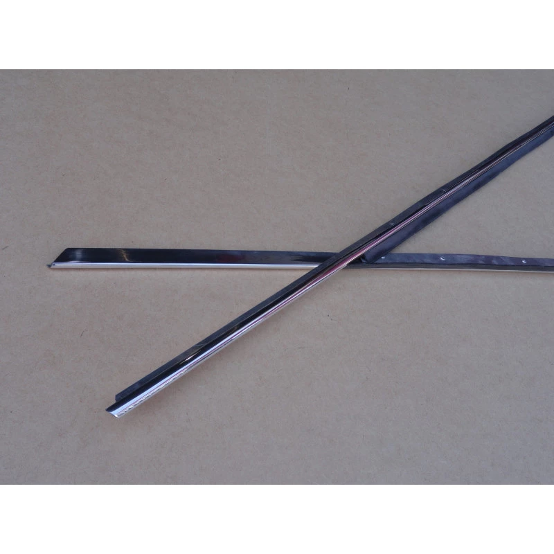 Friso Pestana Porta com Borracha VW Volkswagen SP2 Par