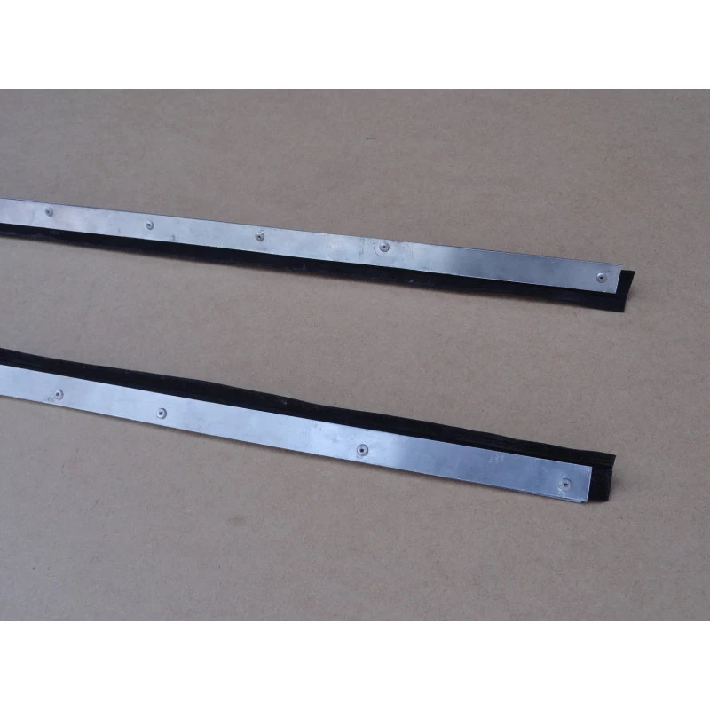 Friso Pestana Porta com Borracha VW Volkswagen SP2 Par