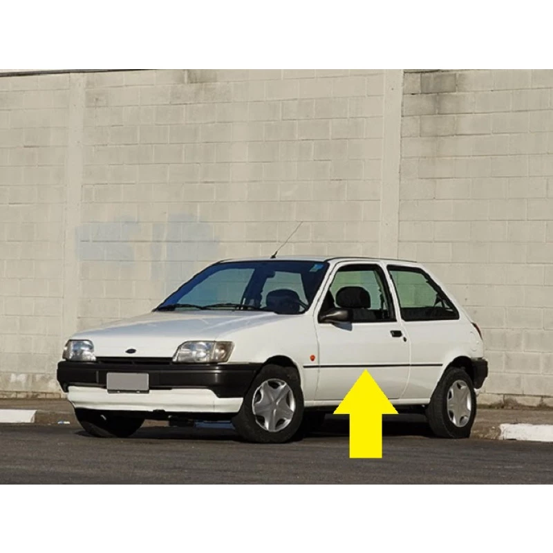 Friso da Porta Dianteira Fiesta Espanhol 1994 e 1995 2 Portas Original Ford