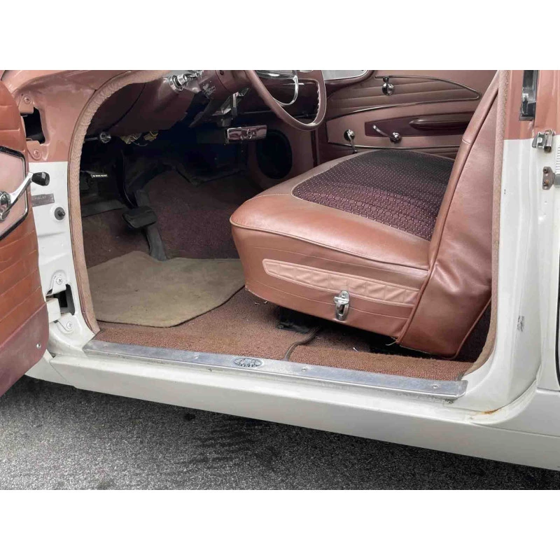 Friso Soleira Porta Bel Air Biscayne 1958 4 Portas Novo - Jogo