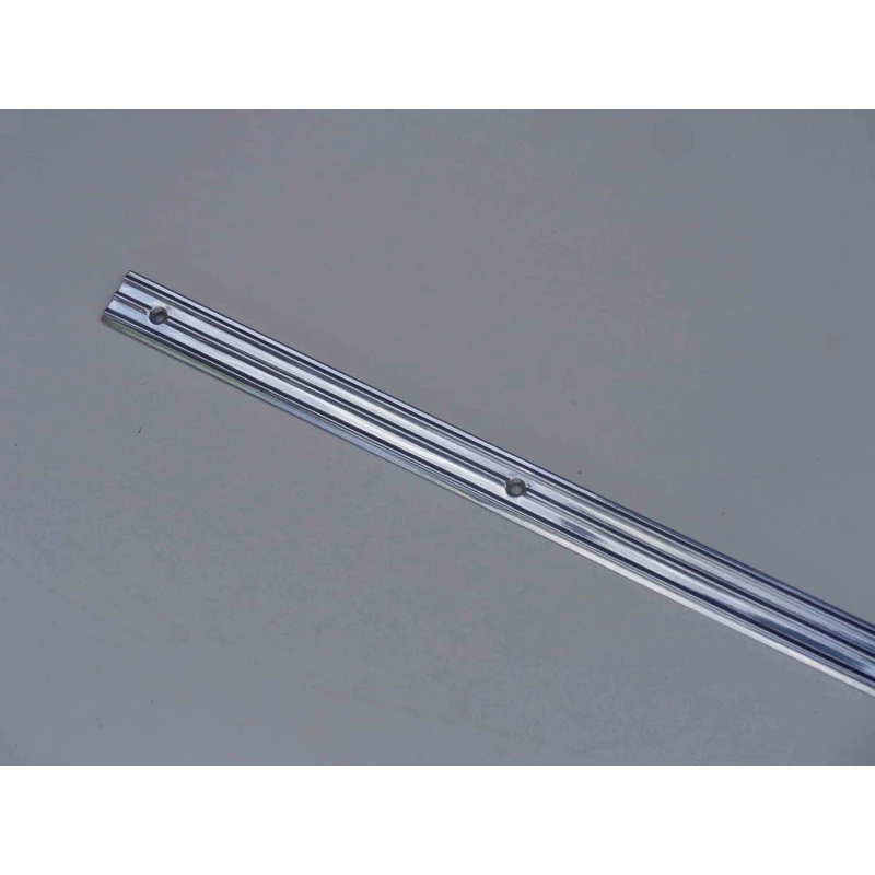 Friso Soleira Porta F-100 F-350 F-600 1953 a 1961 Aluminio Novo - Par