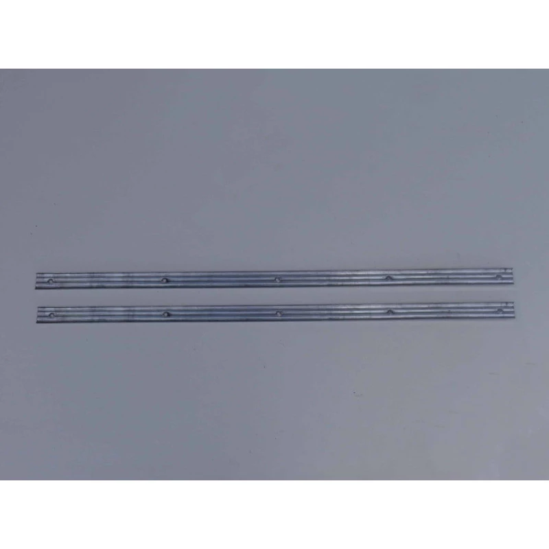 Friso Soleira Porta F-100 F-350 F-600 1953 a 1961 Aluminio Novo - Par
