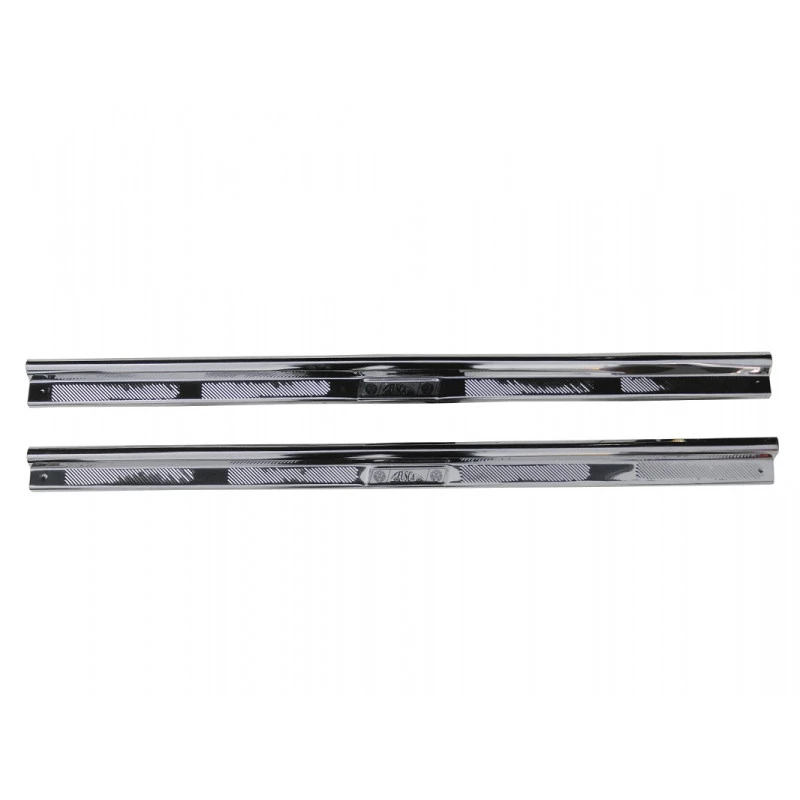 Friso Soleira Porta Fusca Todos os Anos Nova Inox - Par