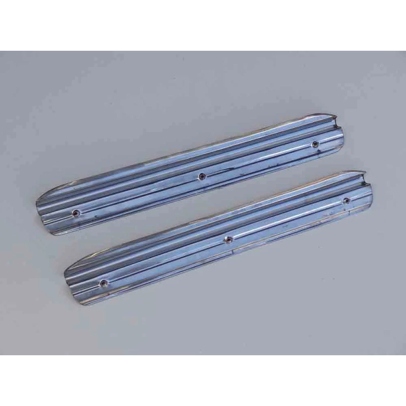 Friso Soleira Porta Traseira Opala 4 Portas Original GM Novo - Par