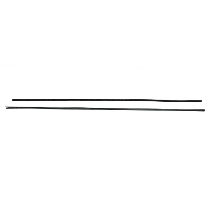 Friso Superior Lateral Traseira Ford Fairlane 1959 4 Portas Original Usado - Par