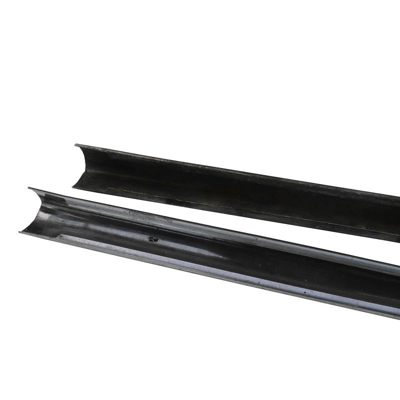 Friso Superior Lateral Traseira Ford Fairlane 1959 4 Portas Original Usado - Par