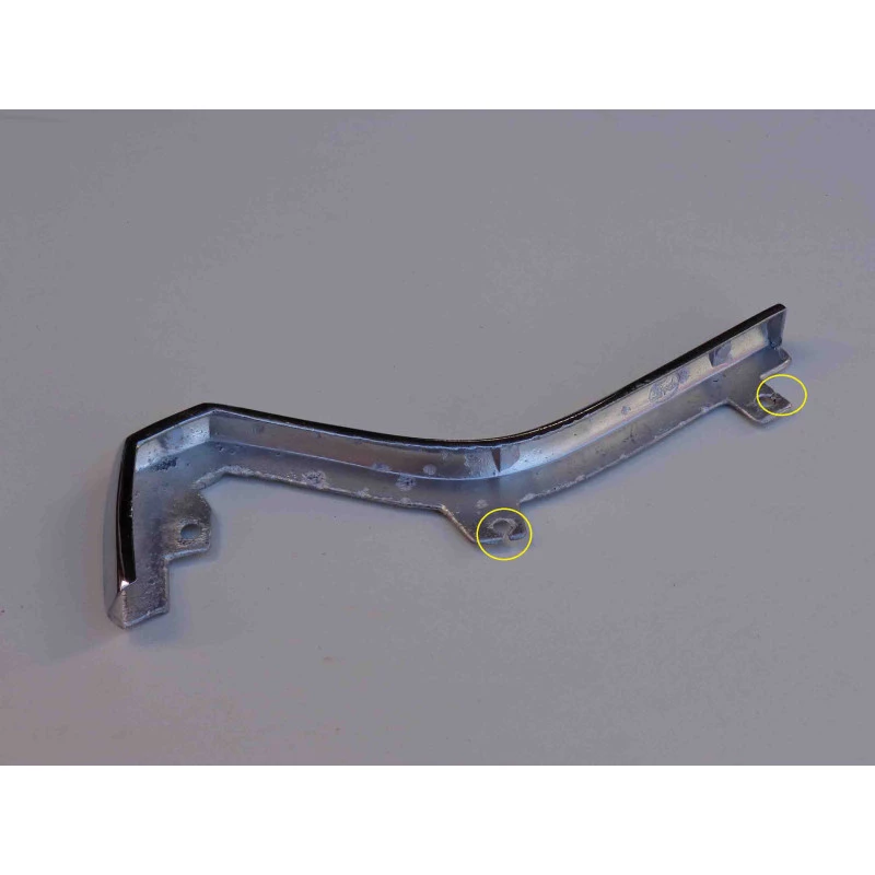 Friso Superior Pisca Paralama Esquerdo Ford Galaxie Landau Usado