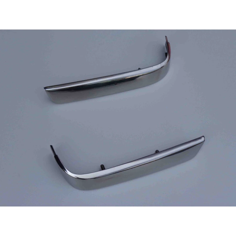 Friso Traseiro Cabine Ford F-100 F-1000 1972 a 1985 Inox - Jogo
