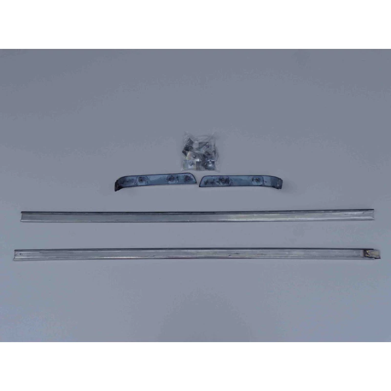 Friso Traseiro Cabine Ford F-100 F-1000 1972 a 1985 Inox - Jogo