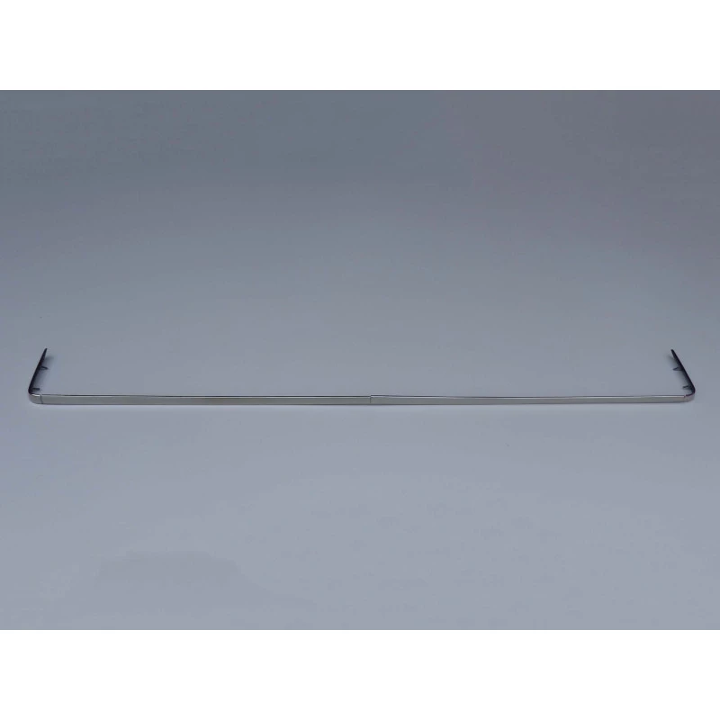 Friso Traseiro Cabine Ford F-100 F-1000 1972 a 1985 Inox - Jogo