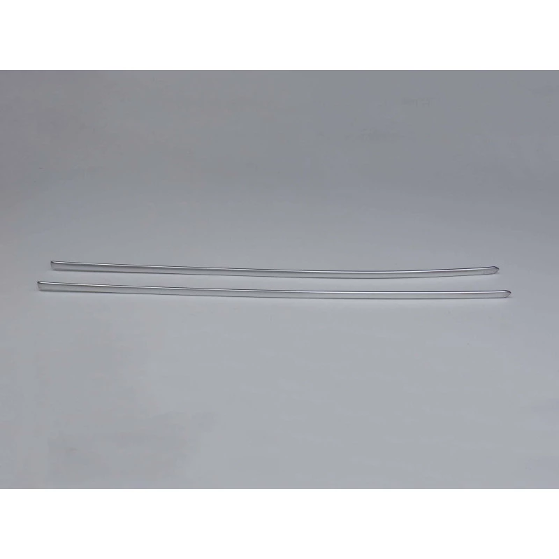 Friso Lateral Universal Carro Antigo Hot Adaptação 150cm x 2,5cm - Par