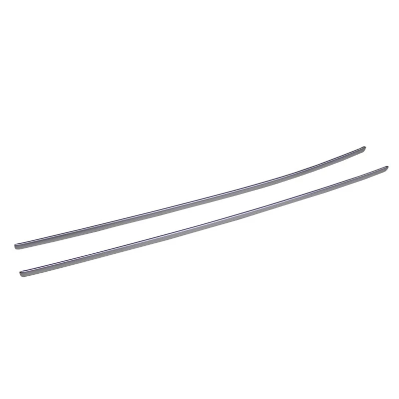 Friso Lateral Universal Carro Antigo Hot Adaptação 150cm x 2,5cm - Par