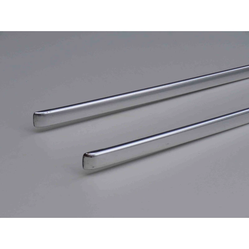 Friso Lateral Universal Carro Antigo Hot Adaptação 150cm x 2,5cm - Par