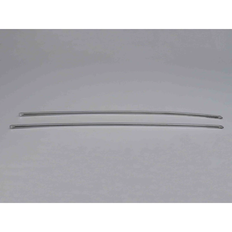 Friso Lateral Universal Carro Antigo Hot Adaptação 150cm x 2,5cm - Par