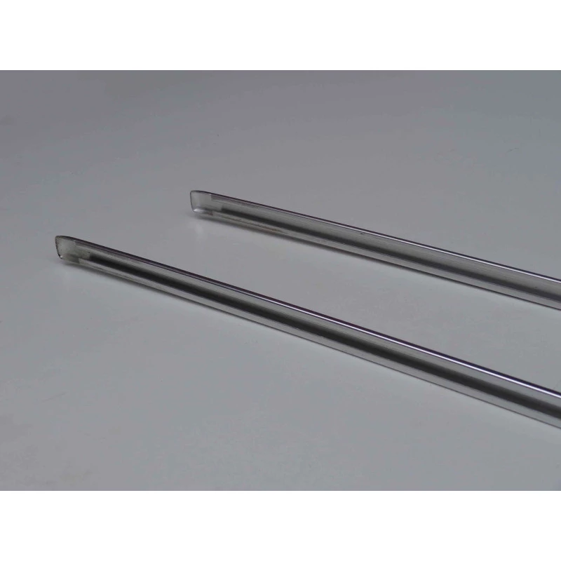 Friso Lateral Universal Carro Antigo Hot Adaptação 150cm x 2,5cm - Par
