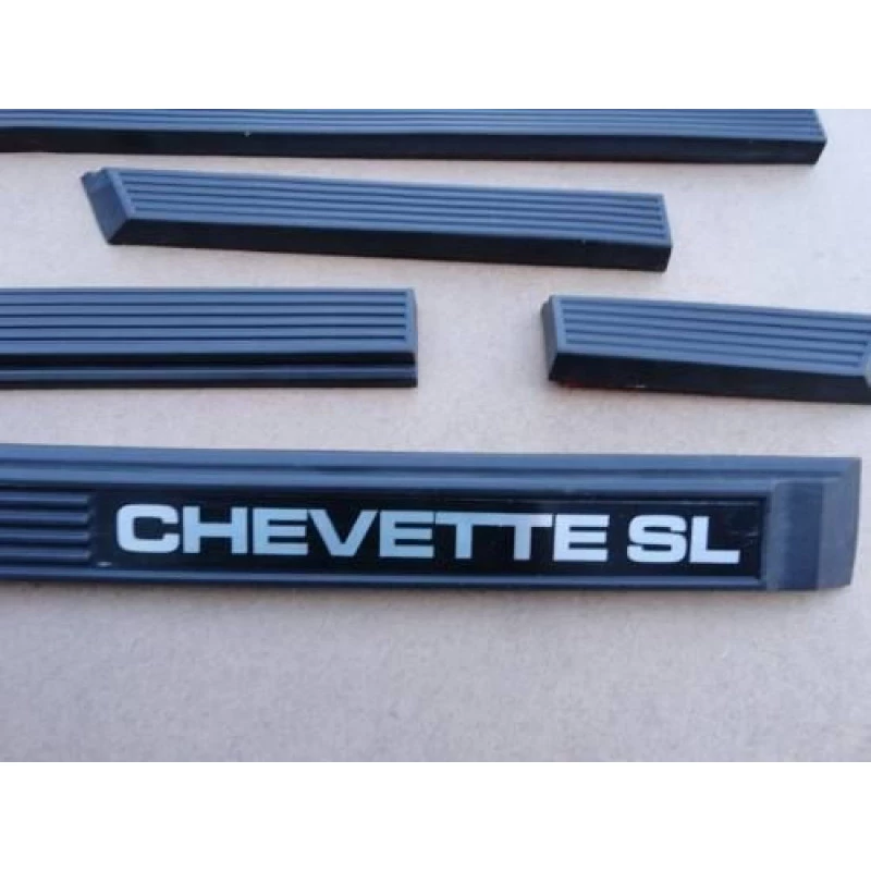 Friso Lateral Chevette SL 80 à 86 - Jogo