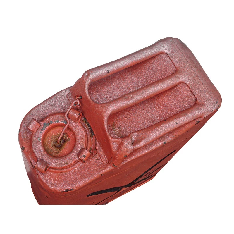 Galão Gasolina Antigo Militar Jeep Americano QMC Bennet Usado 20 Litros