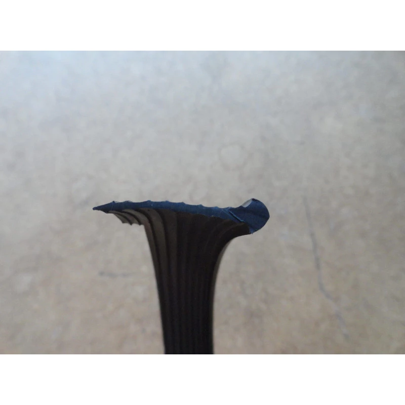 Debrum Galão Preto do Paralama Traseiro Variant I - Par