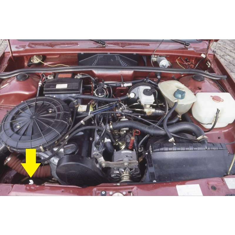 Gancho Trava Suporte da Haste do Capô Gol Voyage Saveiro Parati 1987 a 1996 - Unitário