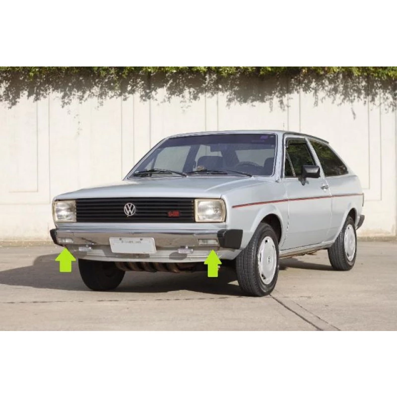 Gol 80 à 84 - Lentes Lanterna Dianteira