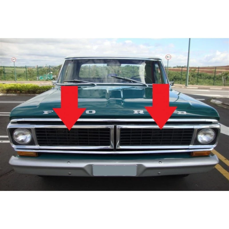Grade Central F-100 F-1000 1972 a 1985 Polida - Par