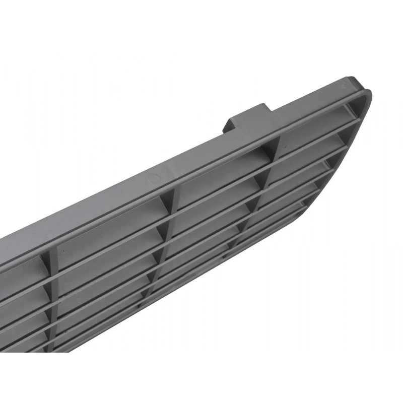 Grade Central Tela F-100 F-1000 F-4000 1972 a 1985 Prata Nova - Par