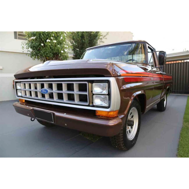 Grade Dianteira F-1000 F-4000 1986 a 1992 Restaurada Reprodução Antiga