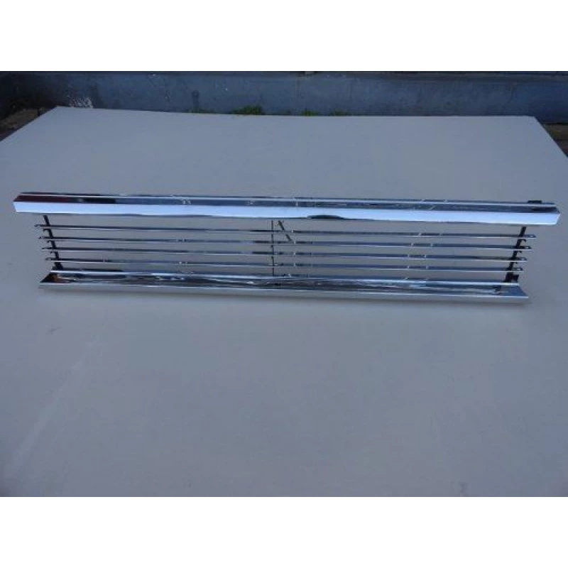 Grade Dianteira C-10 C-14 68 à 78 Inox